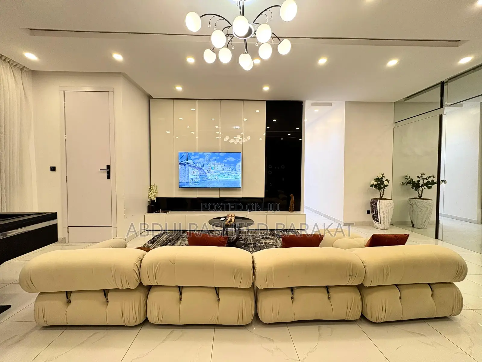 Brand New Three Bedroom Apartment With Cinematic Room Pool in Lekki Phase 1