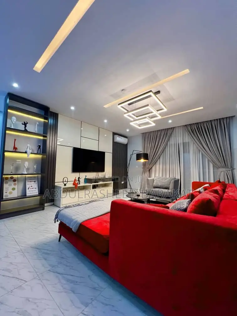 Luxury Three Bedroom Apartment With Gym in Ajah