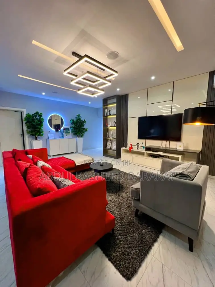 Luxury Three Bedroom Apartment With Gym in Ajah