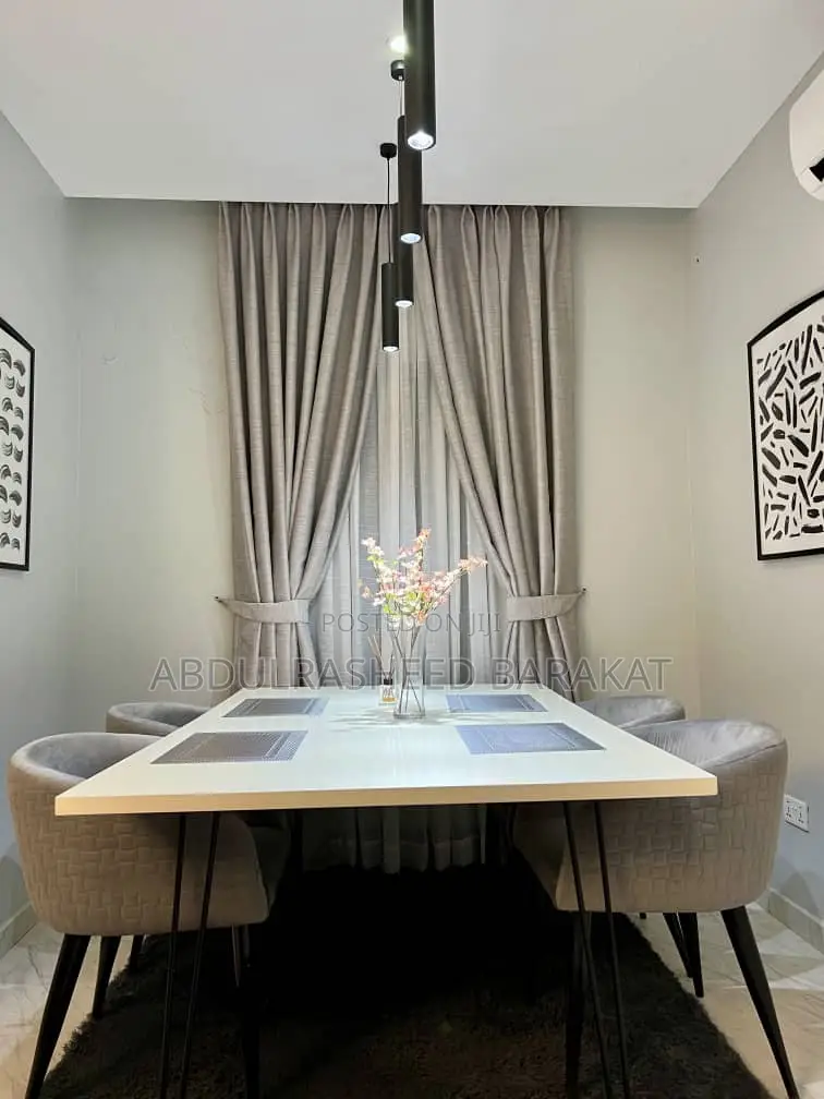 Luxury Three Bedroom Apartment With Gym in Ajah