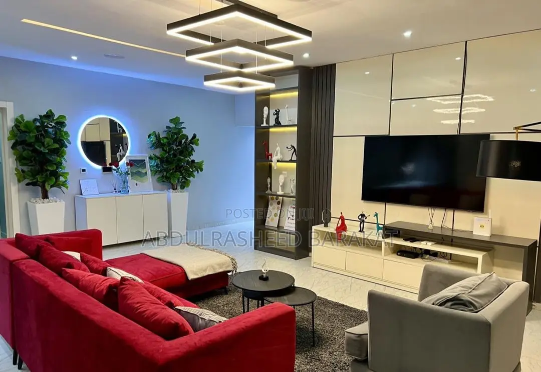 Luxury Three Bedroom Apartment With Gym in Ajah