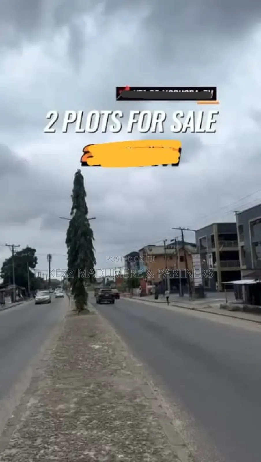 For Sale : 2 Plots of Land on Major Nta Road Ph in Port-Harcourt