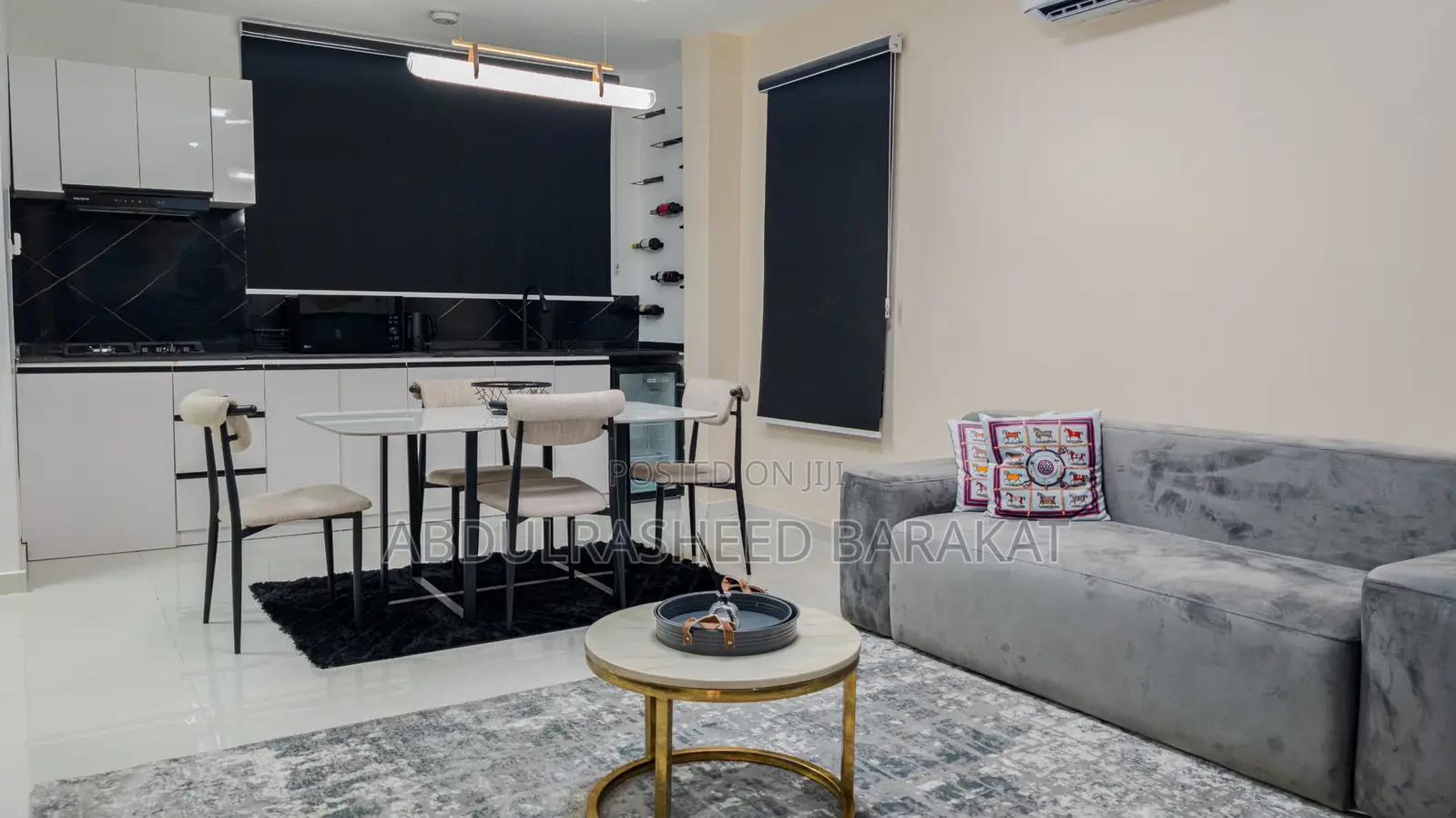 Brand New One Bedroom Apartment With Pool in Ikoyi