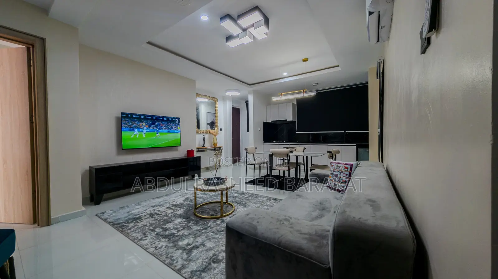 Brand New One Bedroom Apartment With Pool in Ikoyi