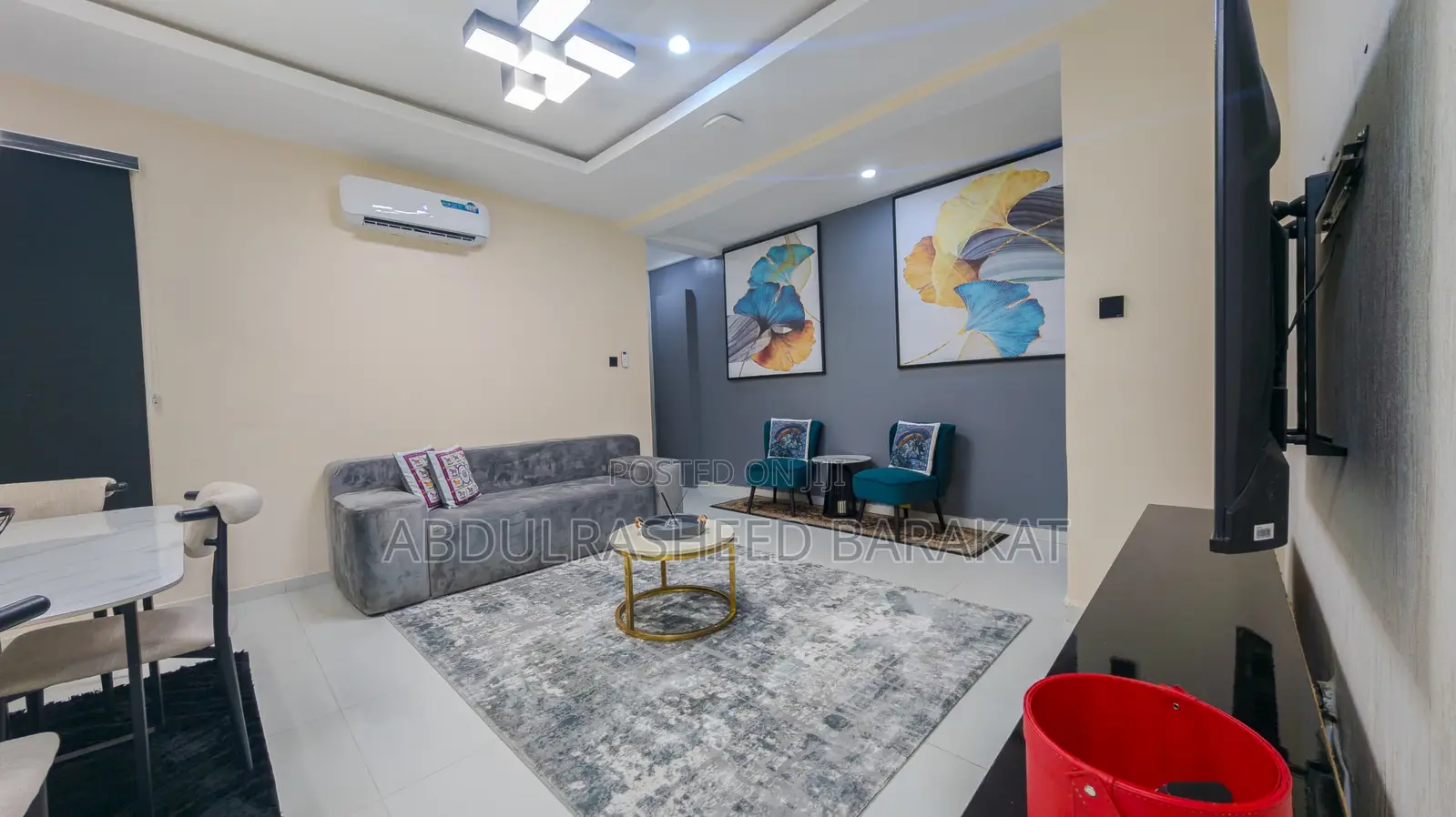 Brand New One Bedroom Apartment With Pool in Ikoyi
