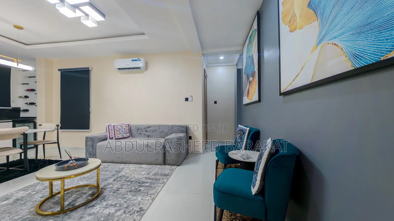 Brand New One Bedroom Apartment With Pool in Ikoyi