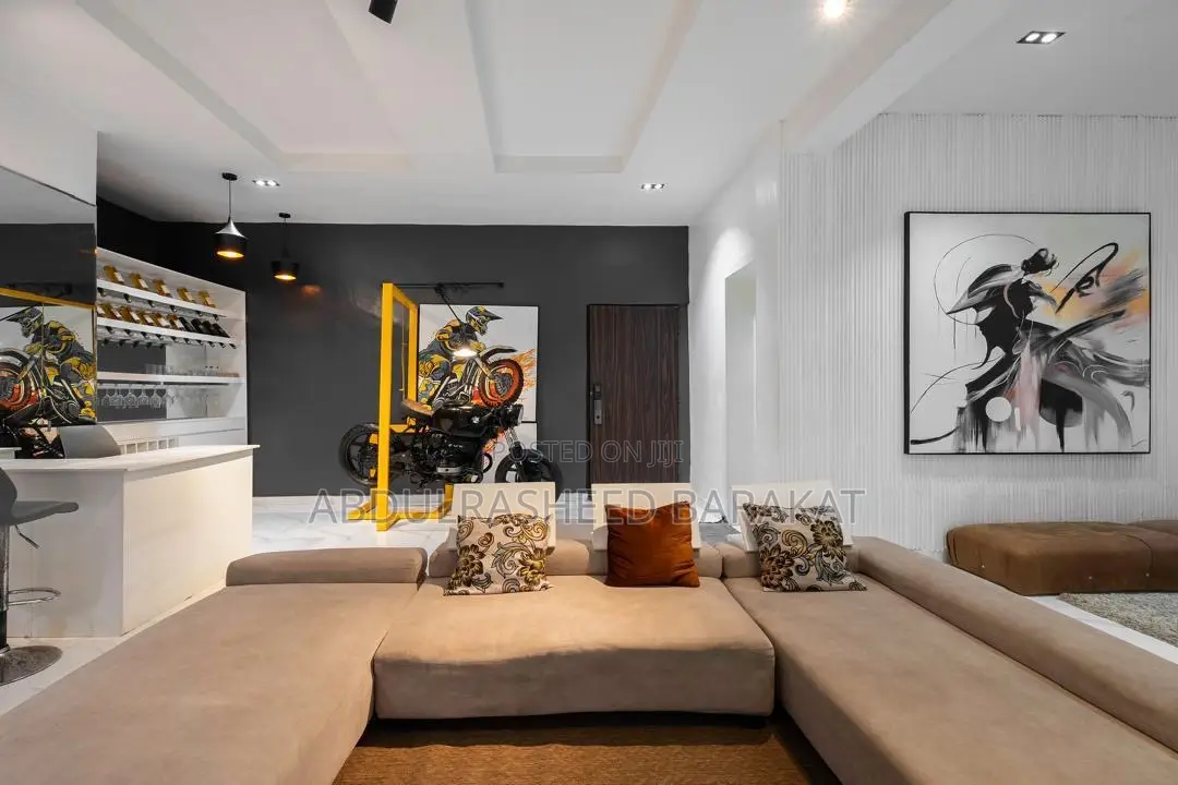 A Brand New Luxurious Two Bedroom With Snooker Ps5 Guitar in Ikate