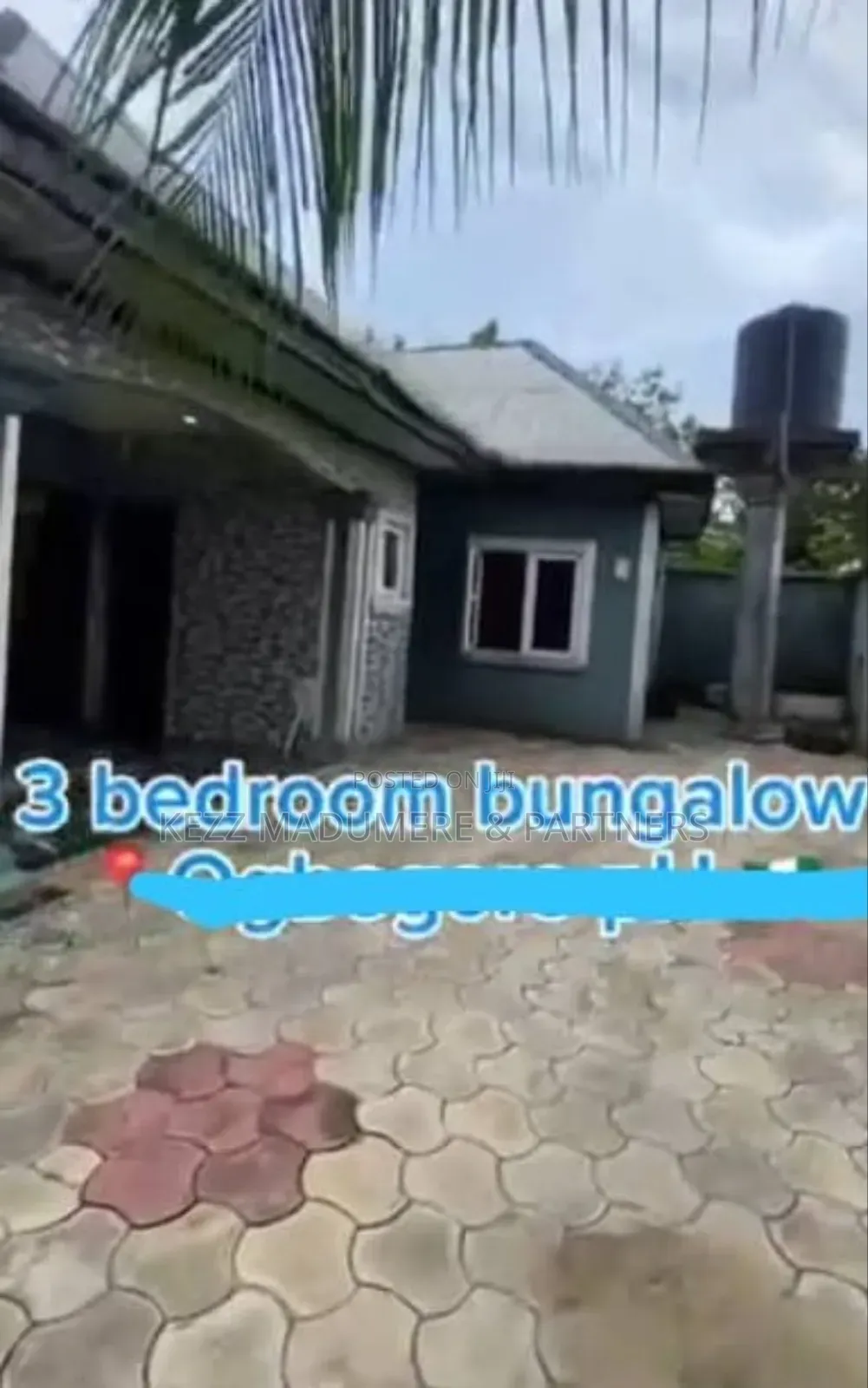 3bdrm Bungalow in Ogbogoro Port for sale in Port-Harcourt