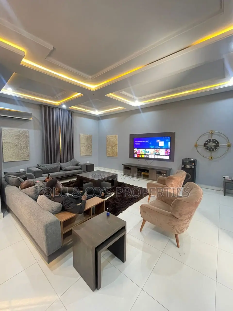 5bdrm Duplex in Wuye for rent in Wuye