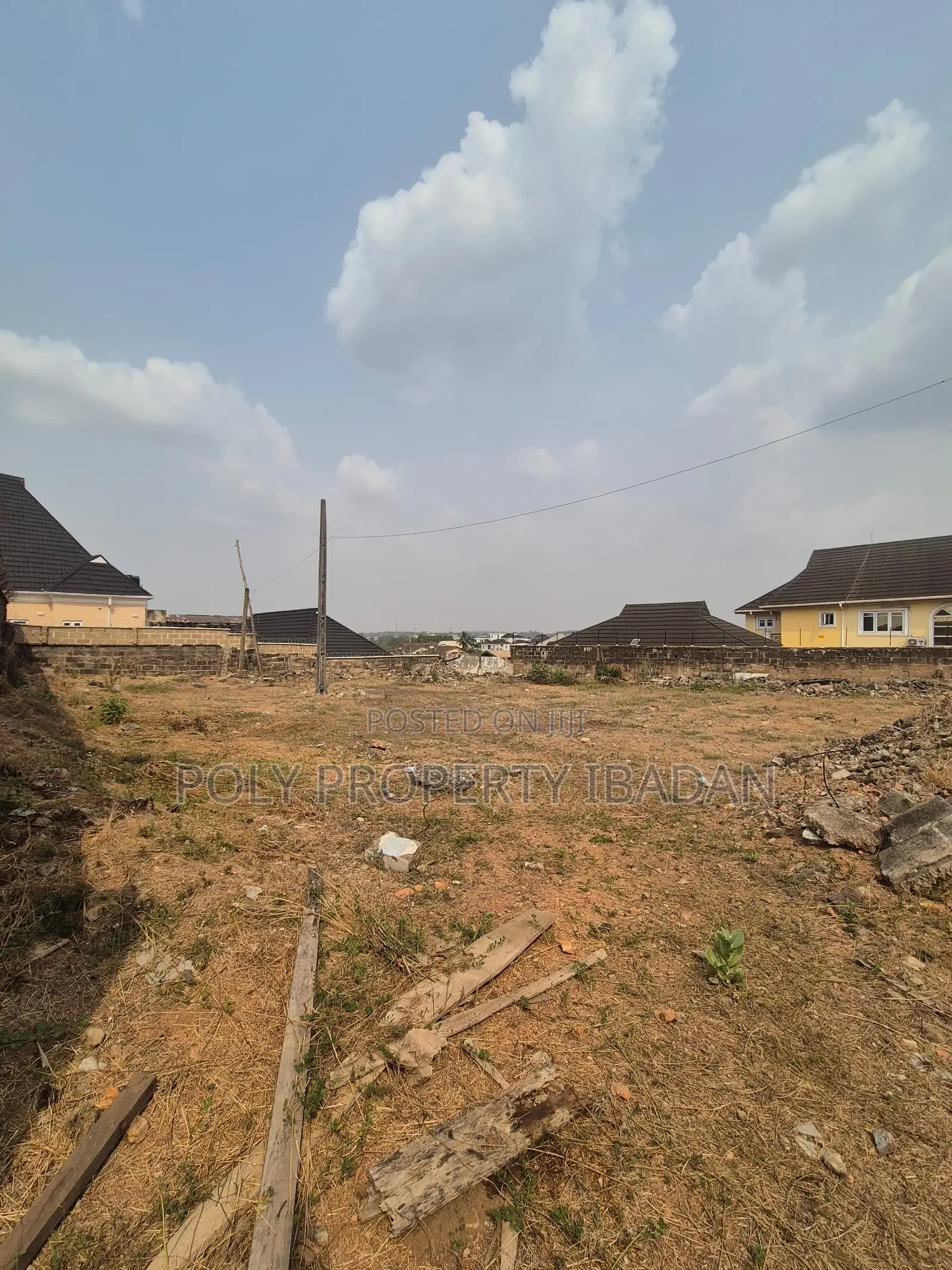 1000 SQM at Obasa Estate,Idi- Ishin,Jericho in Ibadan