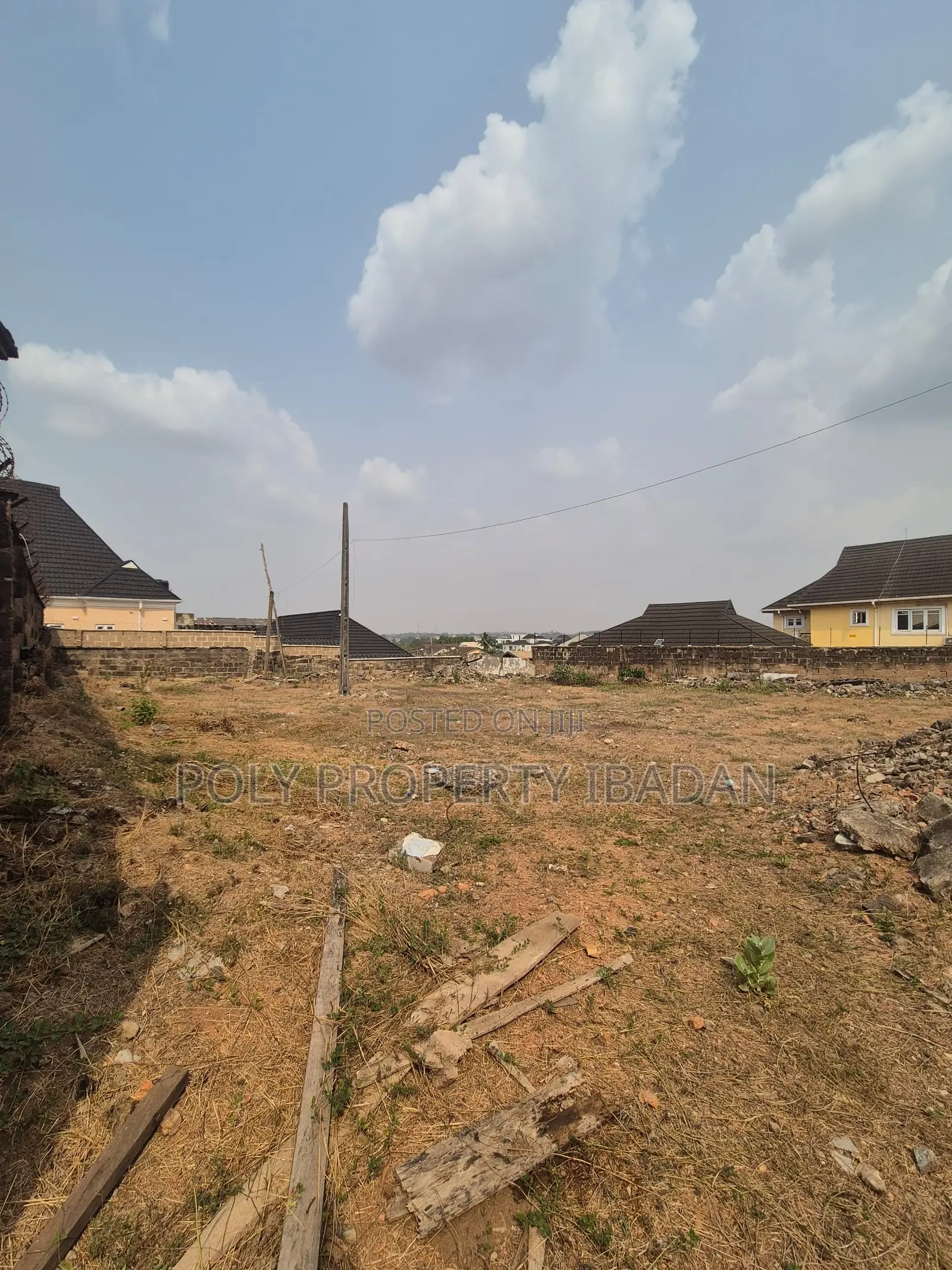 1000 SQM at Obasa Estate,Idi- Ishin,Jericho in Ibadan