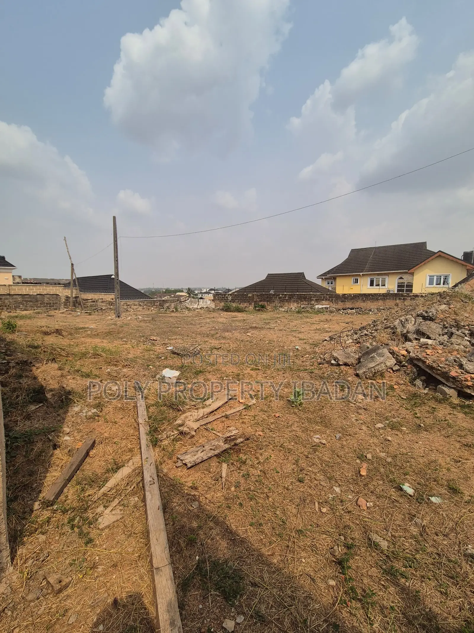 1000 SQM at Obasa Estate,Idi- Ishin,Jericho in Ibadan