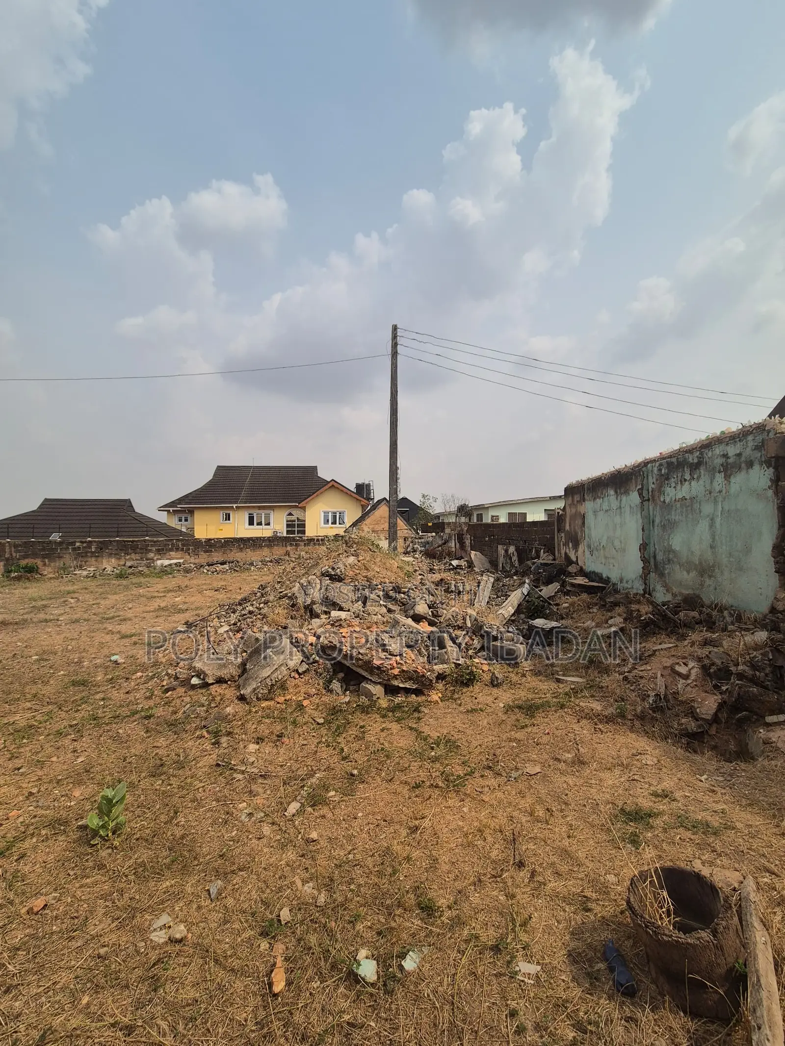 1000 SQM at Obasa Estate,Idi- Ishin,Jericho in Ibadan