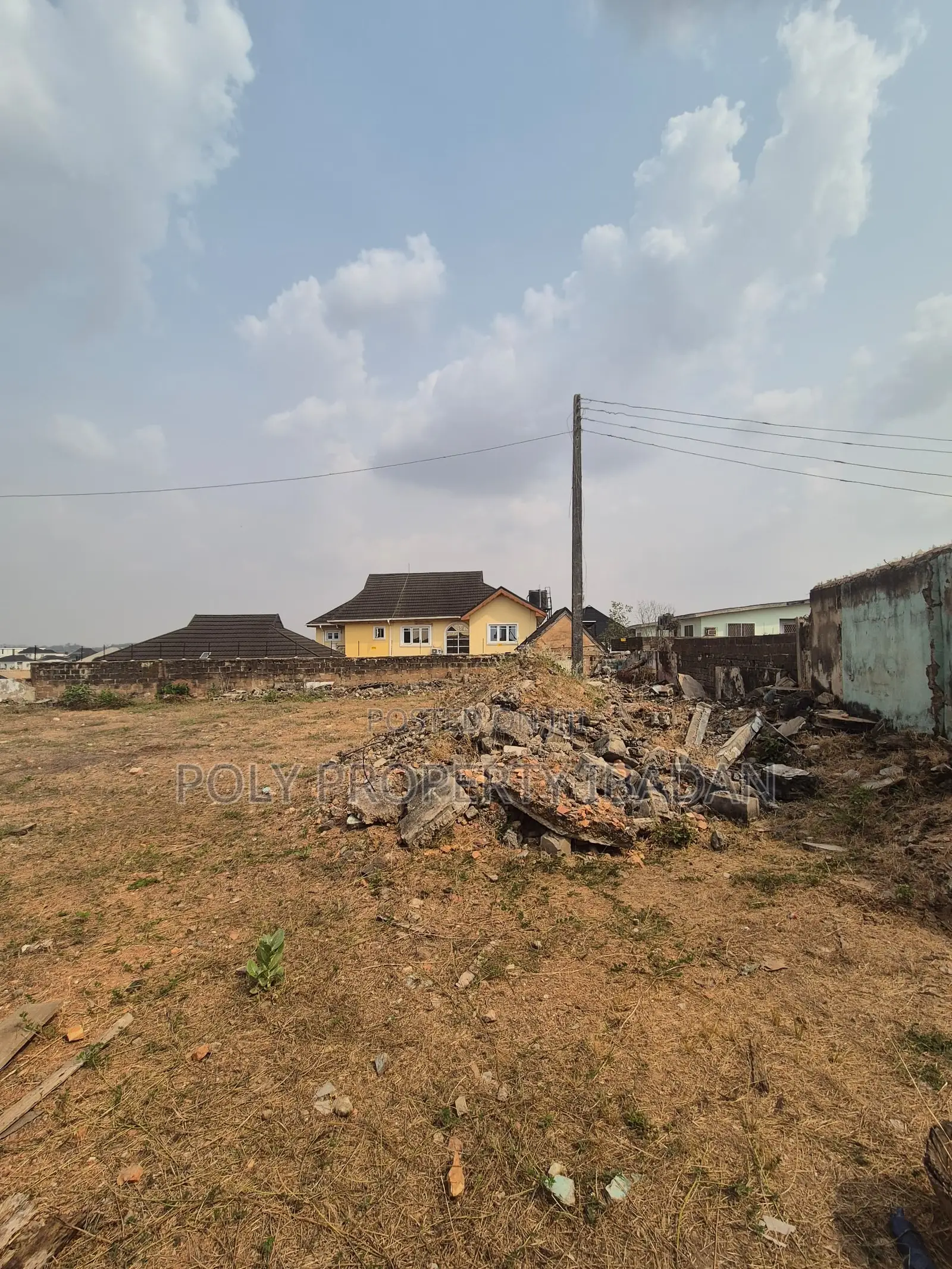 1000 SQM at Obasa Estate,Idi- Ishin,Jericho in Ibadan