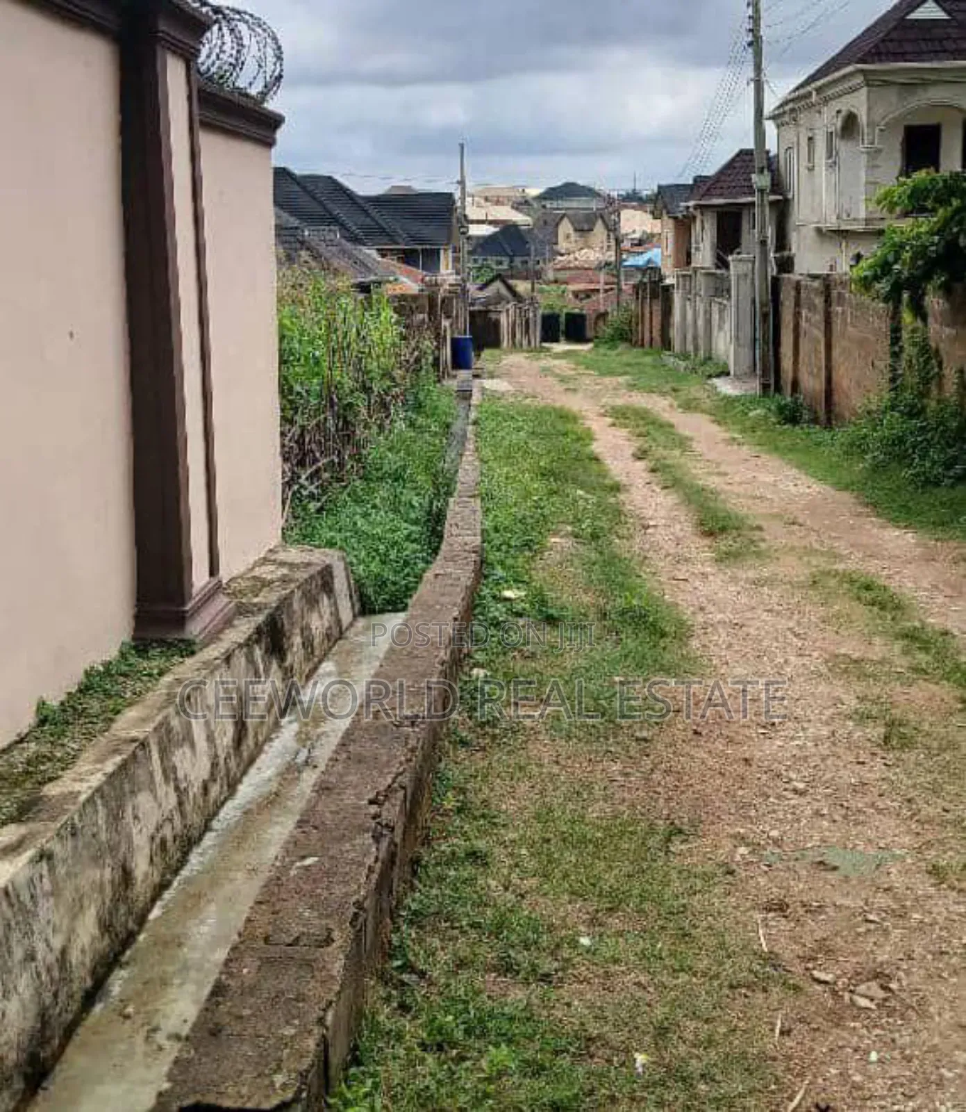 Standard Plot of Land at Commodore Before Elebu Market in Akala Express