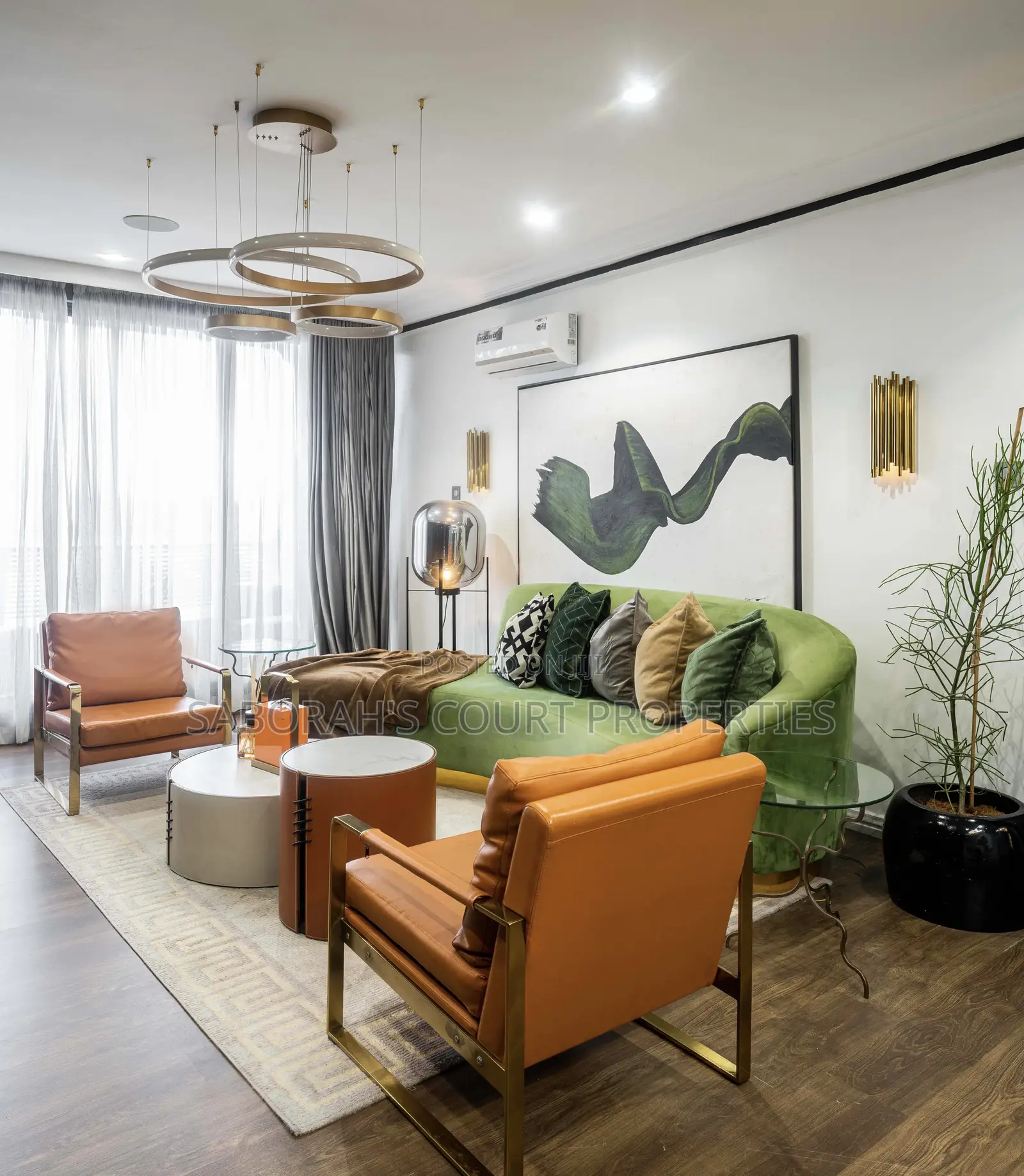 3 Bed Apartment by Nicon Town Ikate Lekki Lagos in Ikate