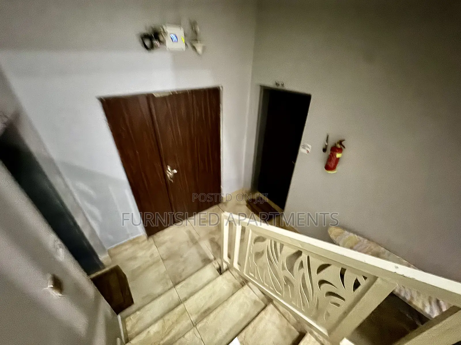 Clean 1bedroom Flat Wifi 24hrs Lit at Utako -Ground Floor in Utako
