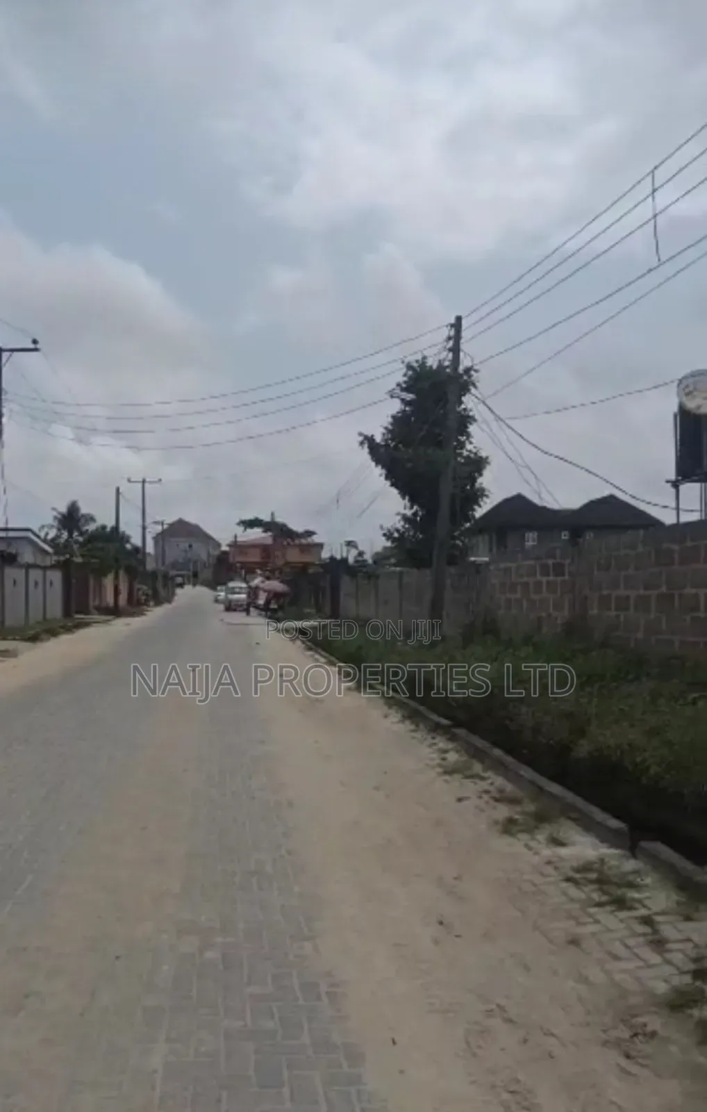 Full Plot of Land on Tarred Road at Fidiso Estate, Abijo in Abijo
