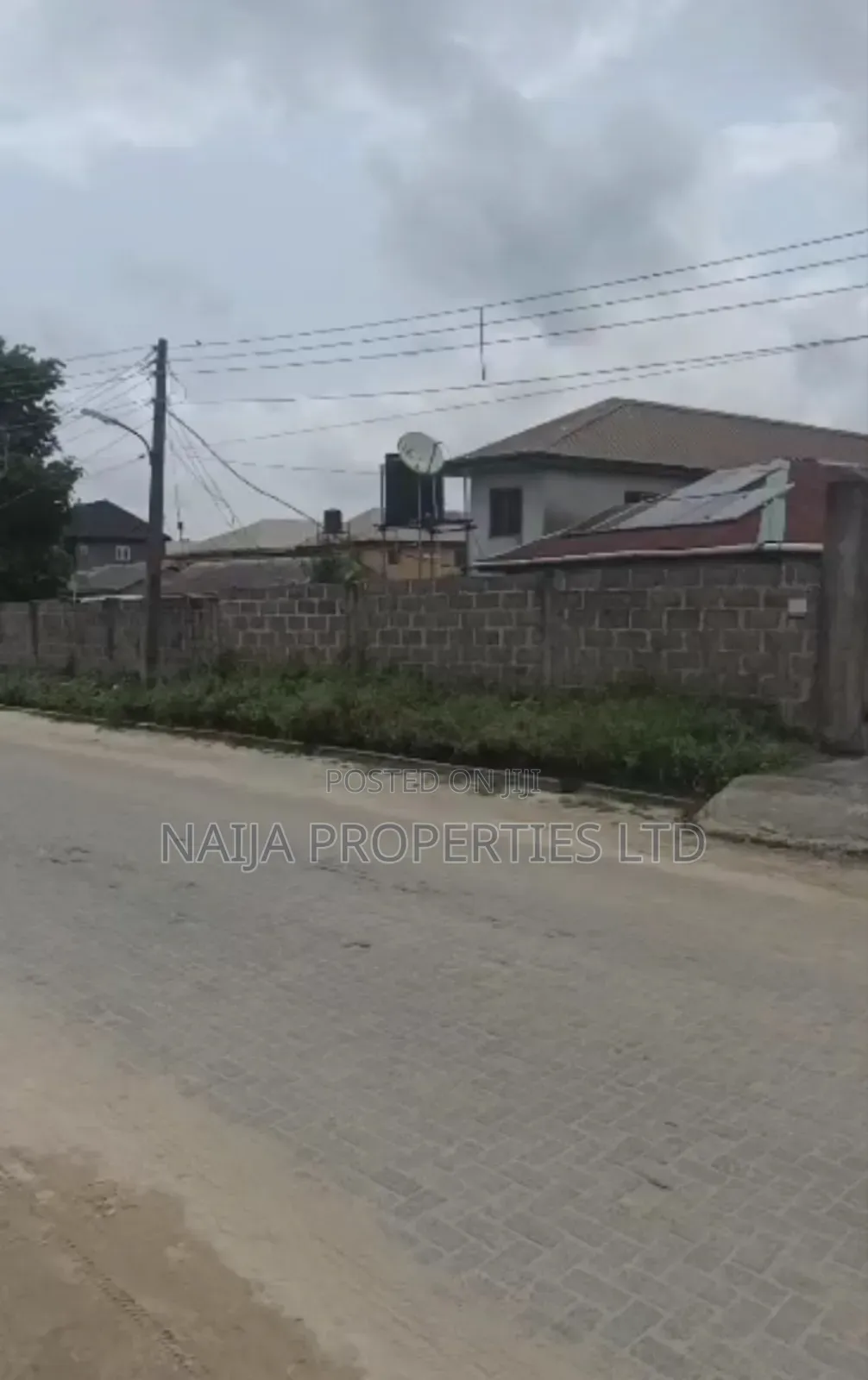 Full Plot of Land on Tarred Road at Fidiso Estate, Abijo in Abijo