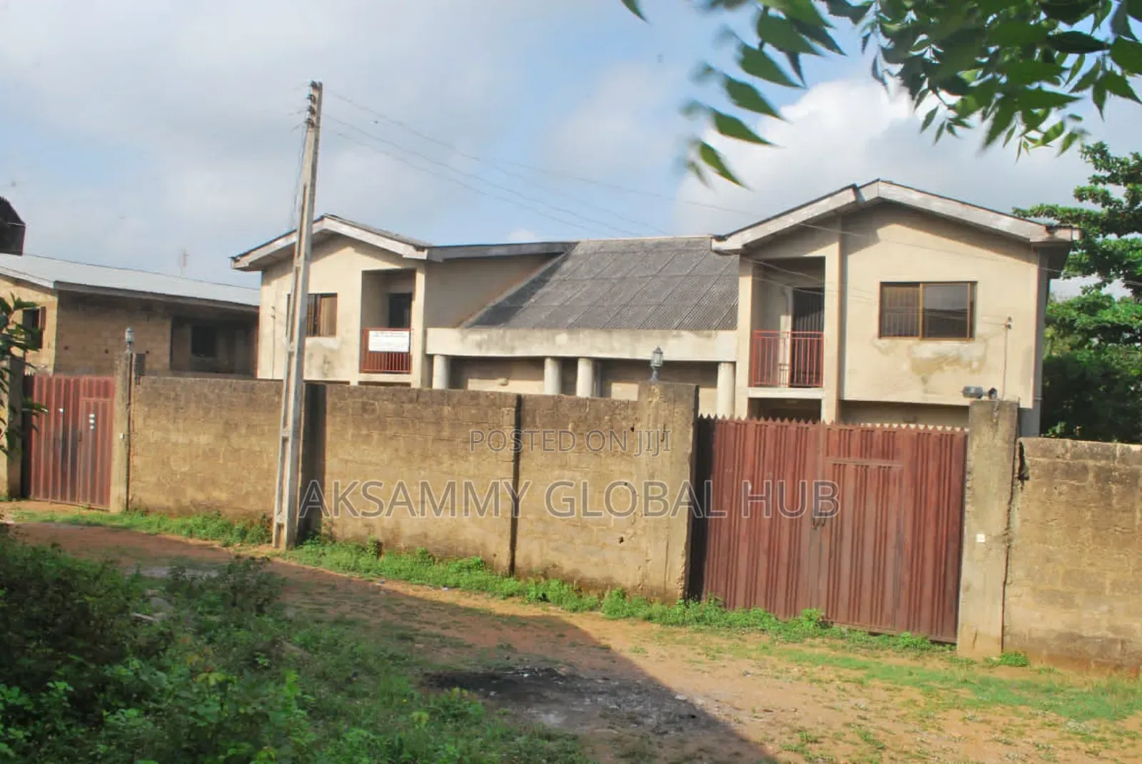 Furnished 8bdrm Duplex in Orogun, Ibadan, Ojoo for sale in Ojoo