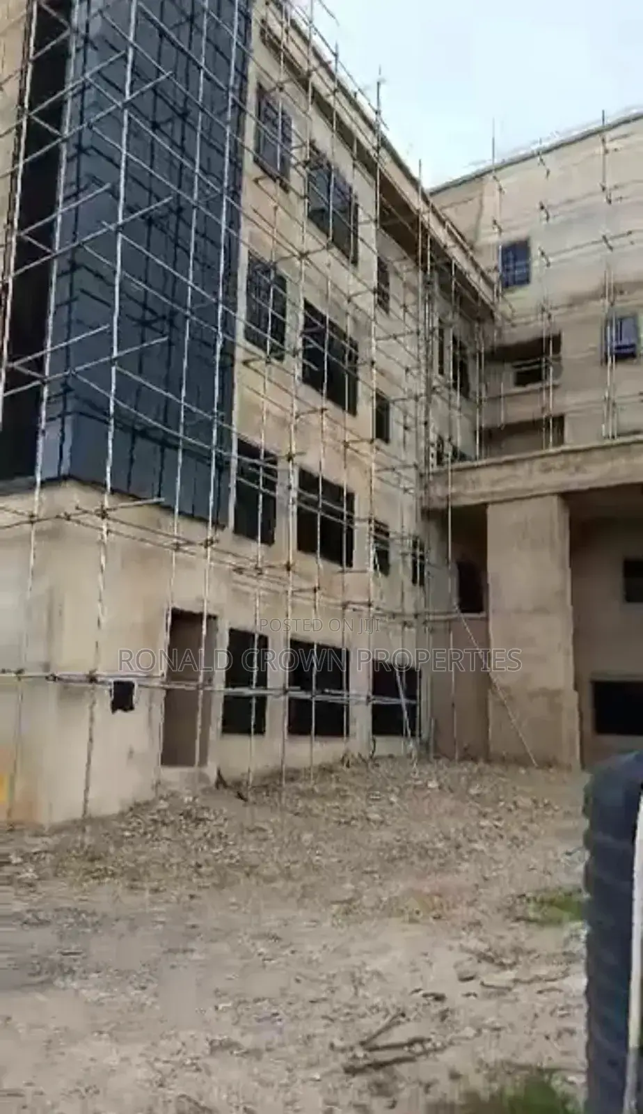 60 Rooms Hotel at Advance Stage at Ago Palace, Isolo in Ago Palace