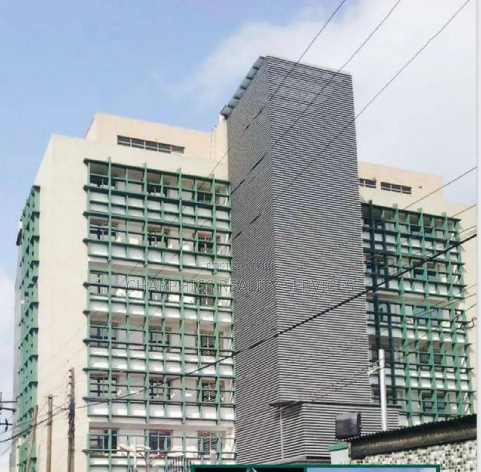 Commercial Building on 9 Floors With Basement at Ikeja in Ikeja