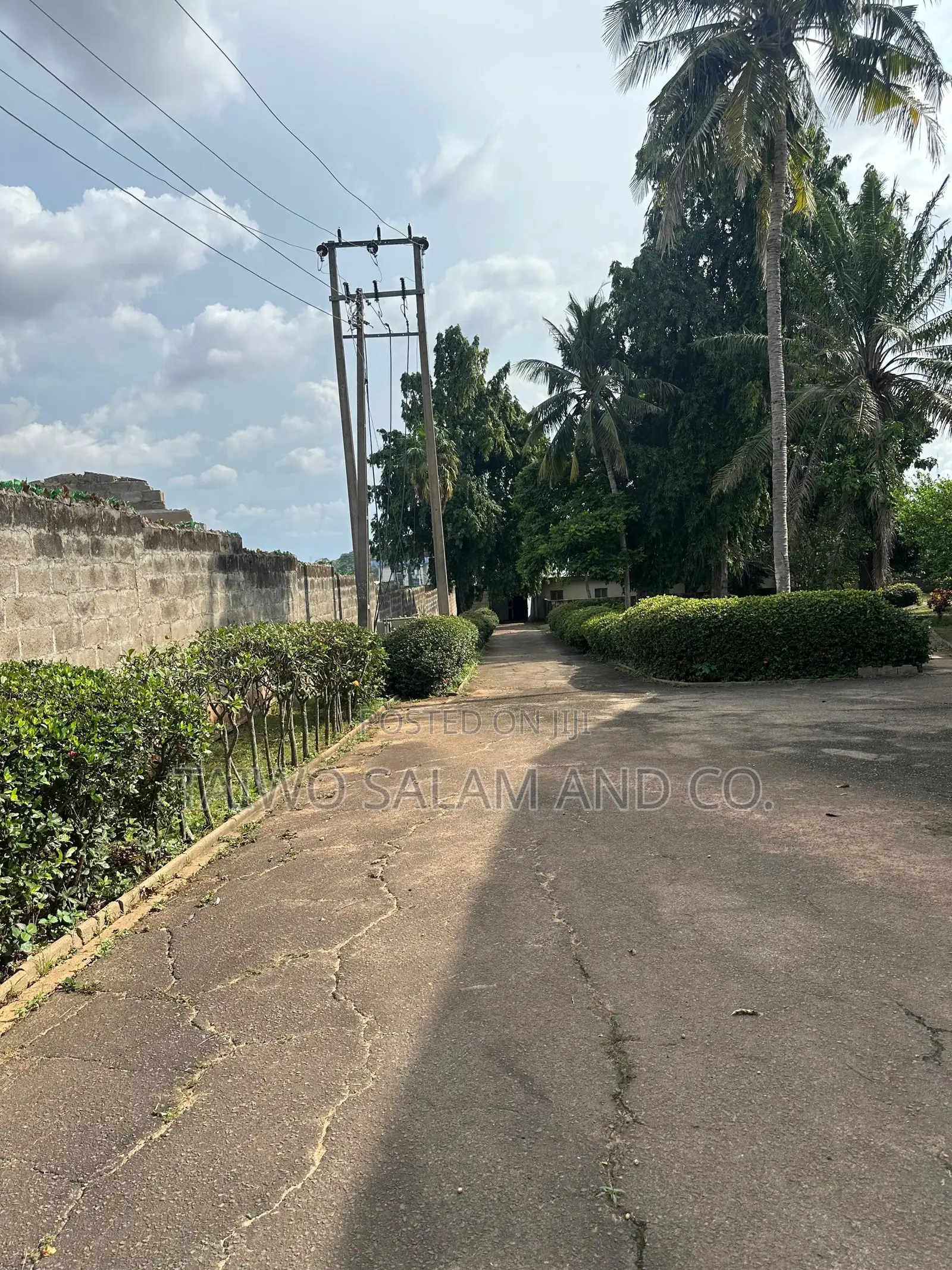 5000sqm of Mixed-Use Land at Rotimi Williams Old Bodija Estate Ibadan in Bodija