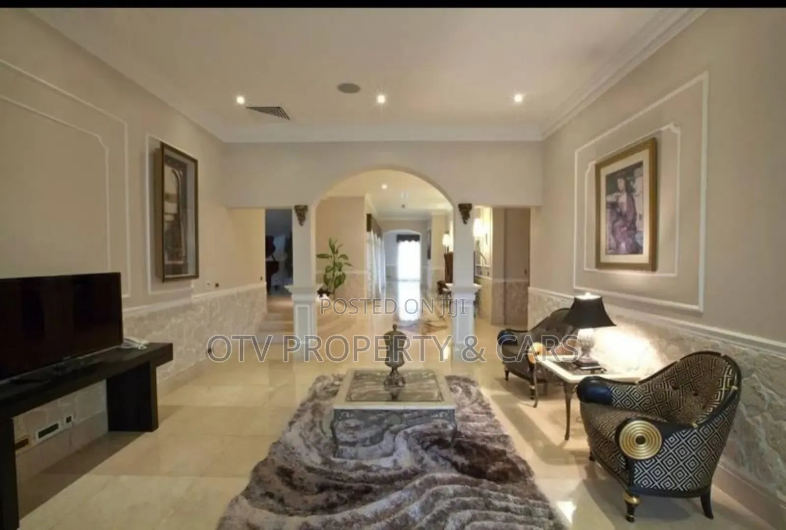 Furnished 7bdrm Mansion in Banana Island for sale in Banana Island