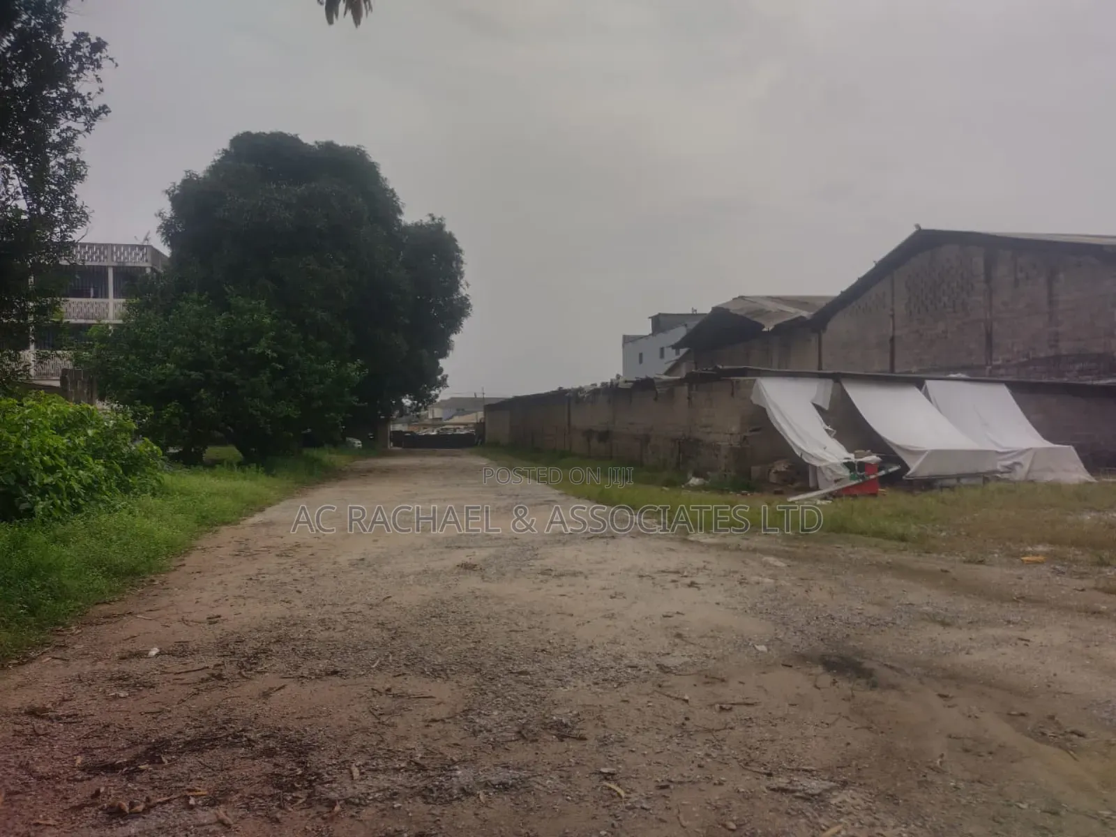 Sand Filed Half Plot 30 by 135 Land for Sale at Idowu Rufai Ago Palace in Ago Palace