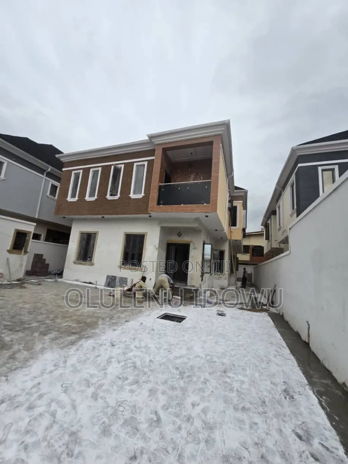 Furnished 5bdrm Duplex in Omole Phase 2 for sale in Omole Phase 2