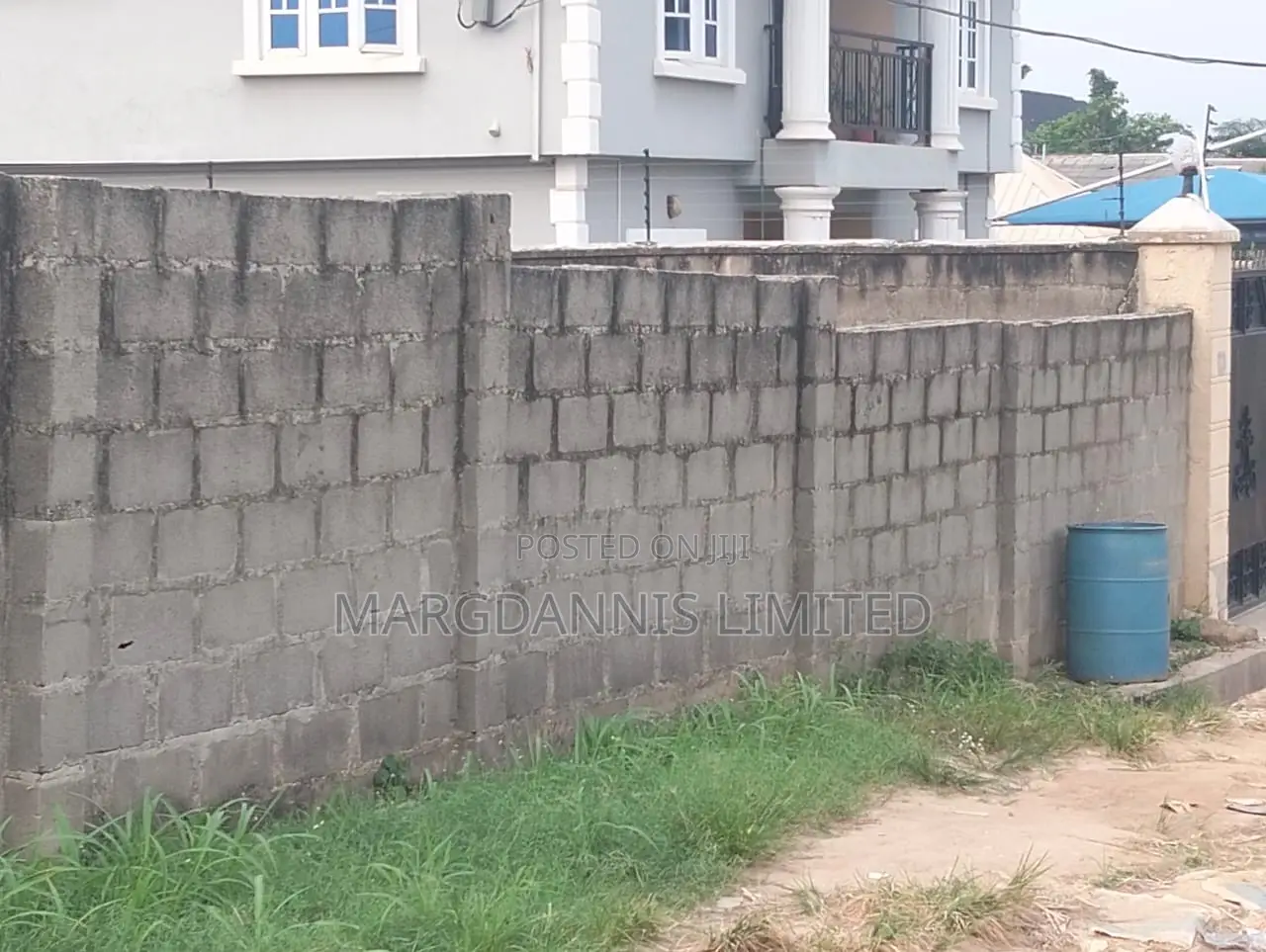 Fenced Gated Land for Sale at Oluodo, Ikorodu in Ebute