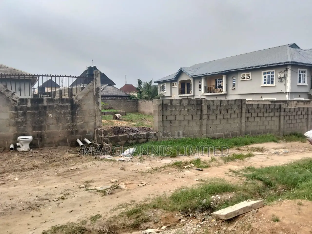 Fenced Gated Land for Sale at Oluodo, Ikorodu in Ebute