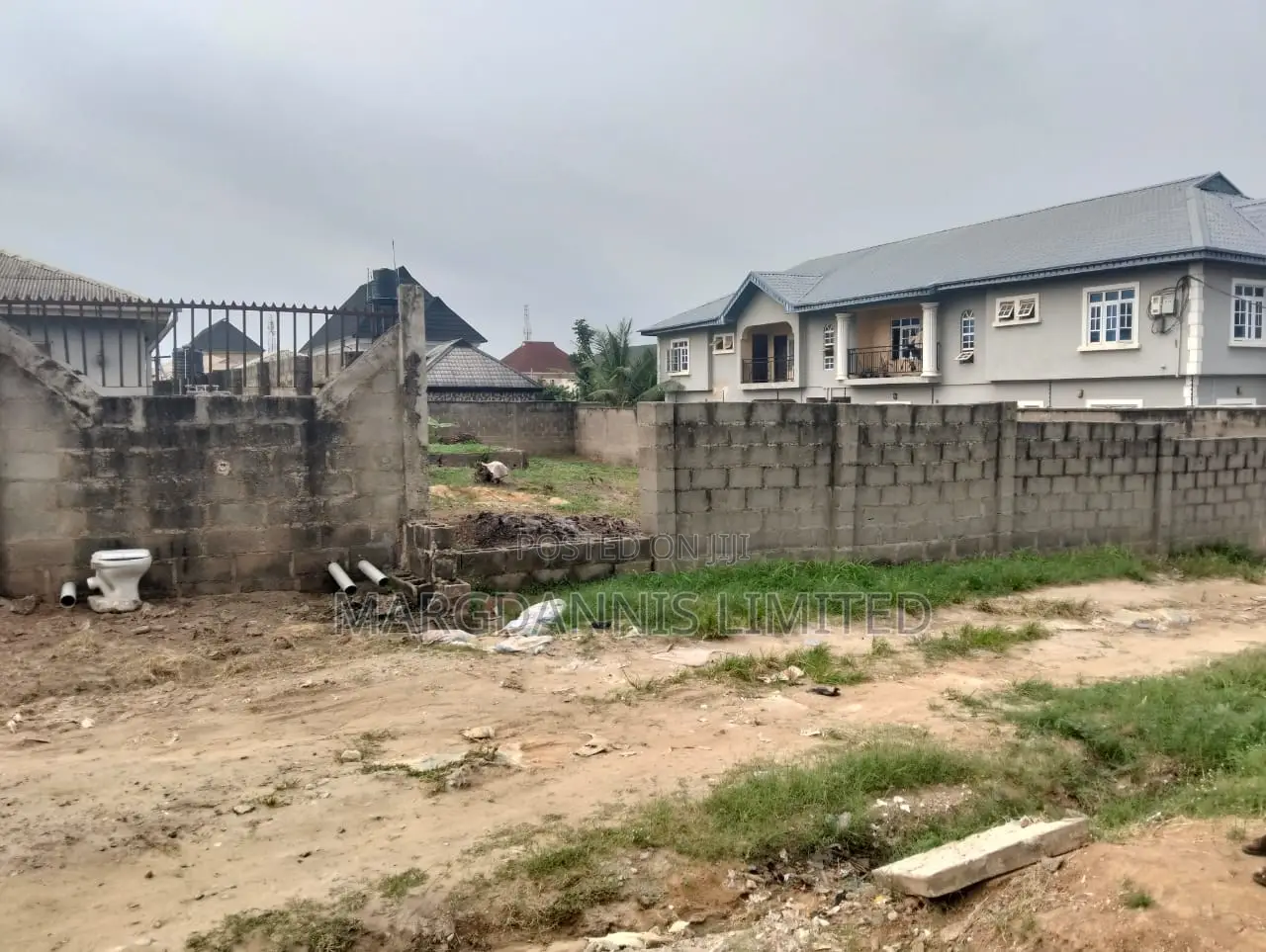 Fenced Gated Land for Sale at Oluodo, Ikorodu in Ebute