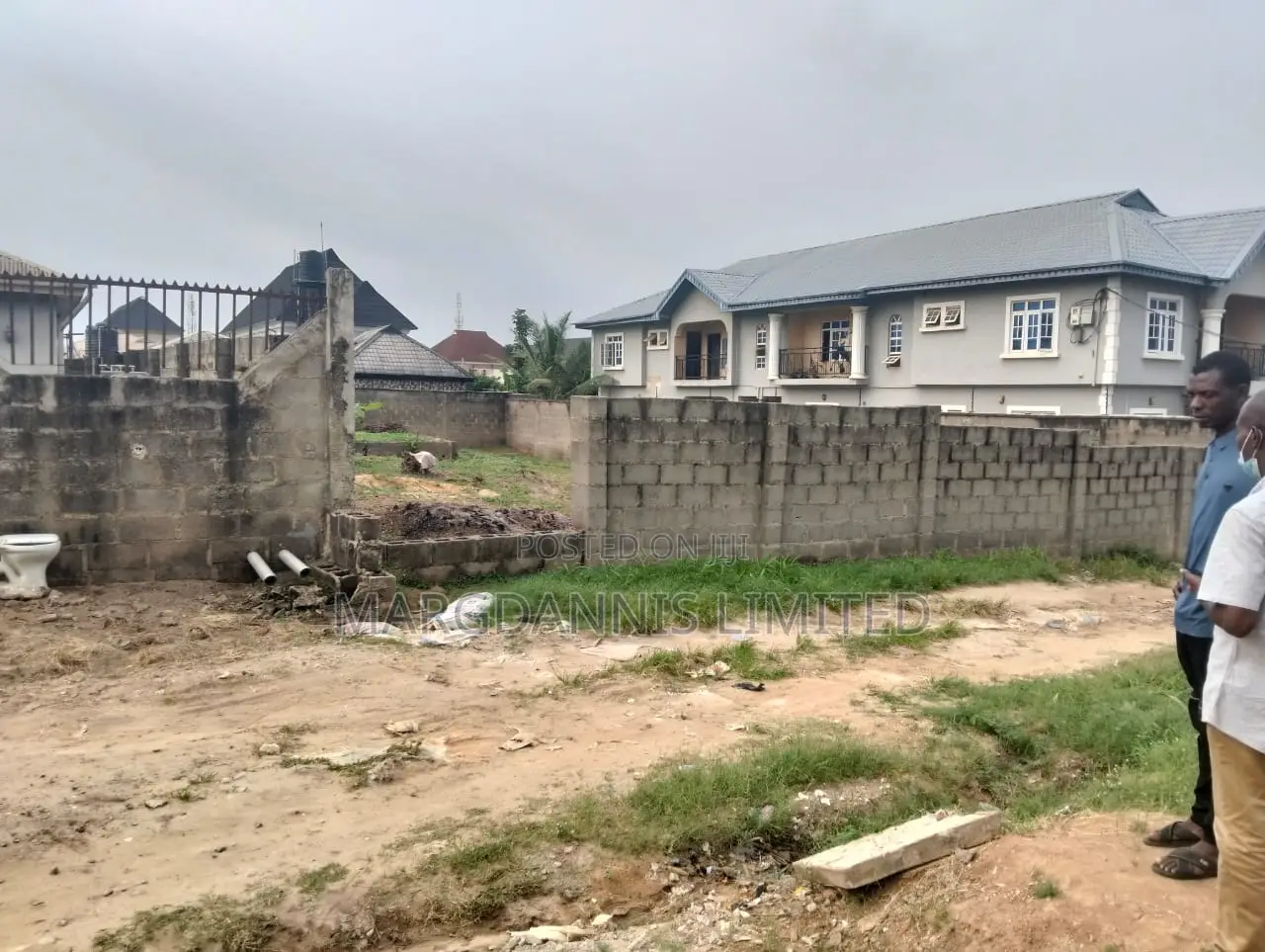 Fenced Gated Land for Sale at Oluodo, Ikorodu in Ebute