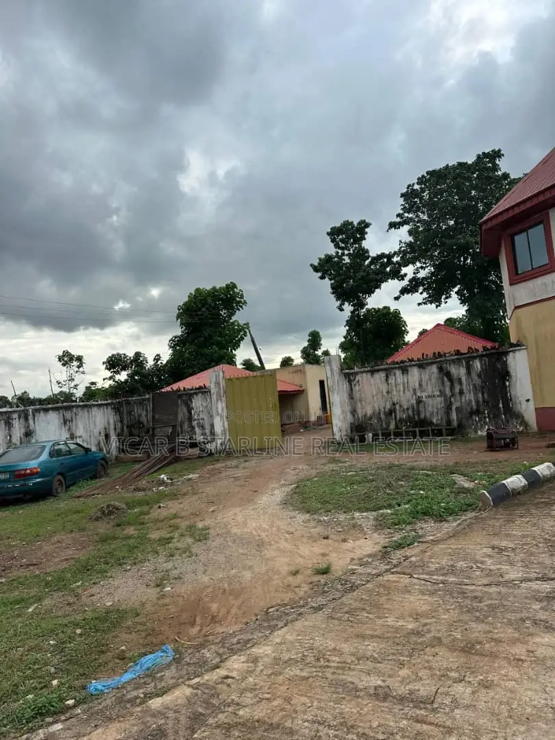 Fuel Station With a Guest House for Sale in Ebonyi