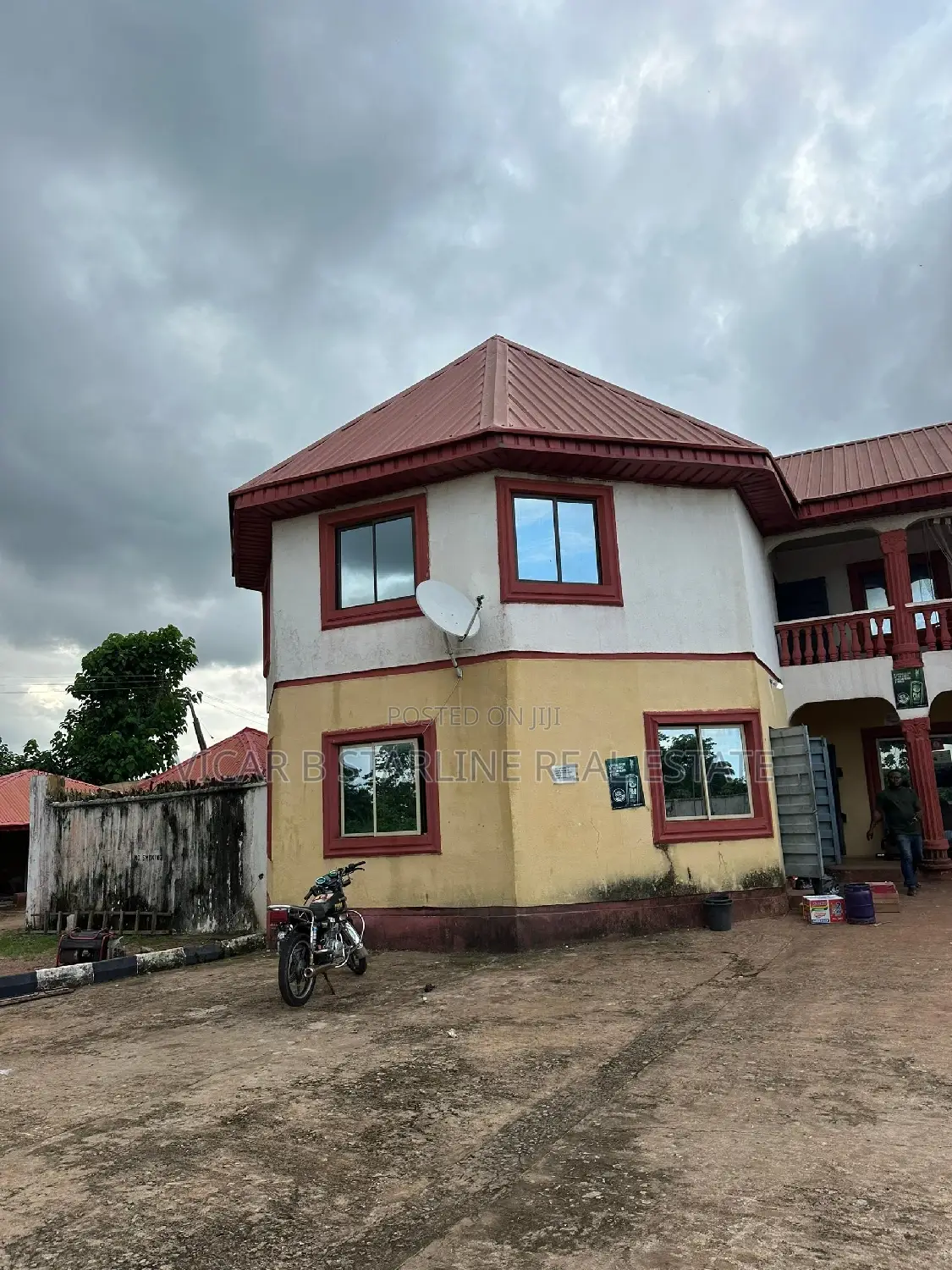 Fuel Station With a Guest House for Sale in Ebonyi