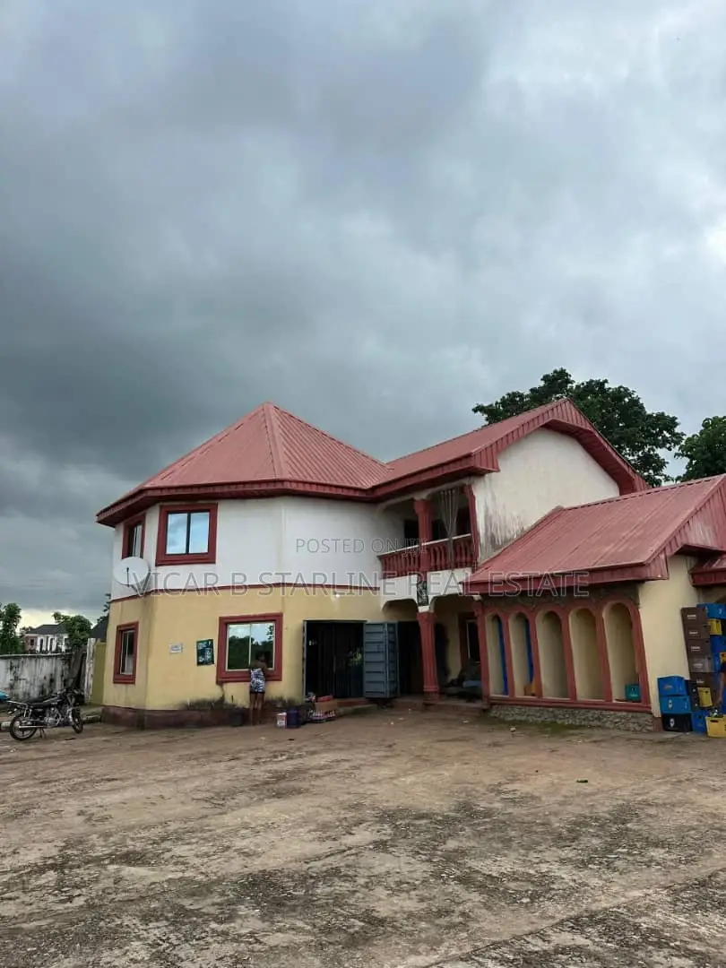 Fuel Station With a Guest House for Sale in Ebonyi