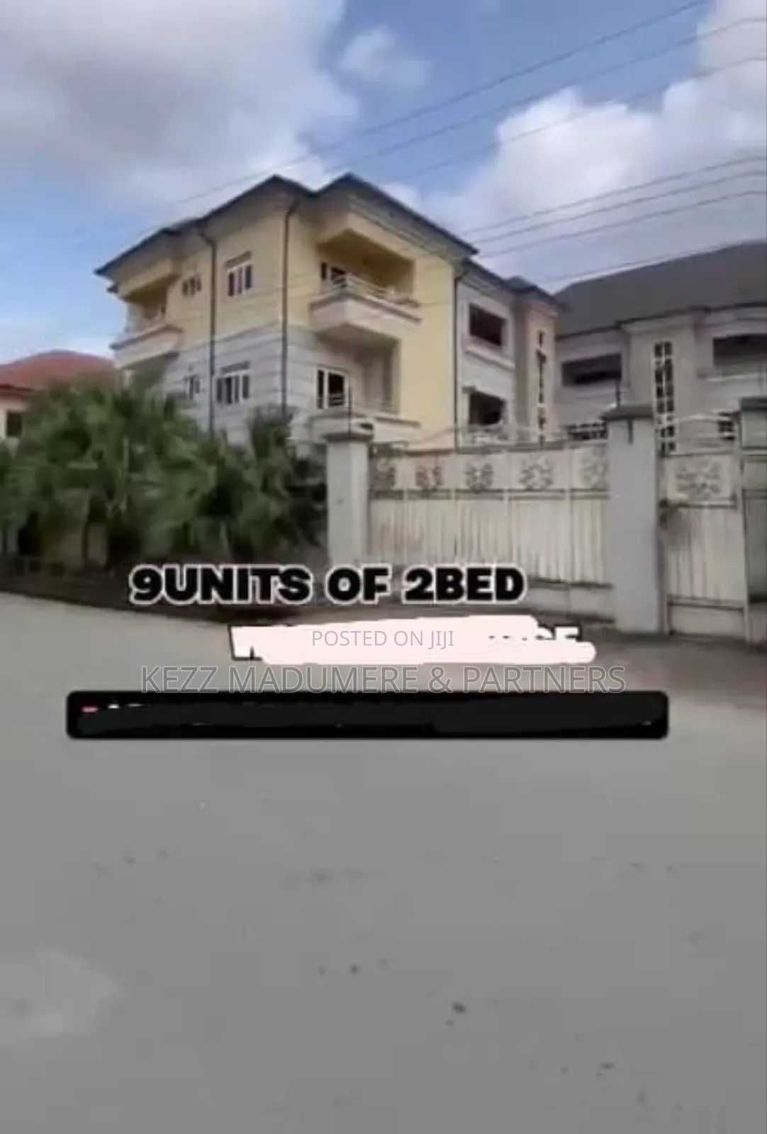9bdrm Block of Flats in Off Ada George Port for sale in Port-Harcourt
