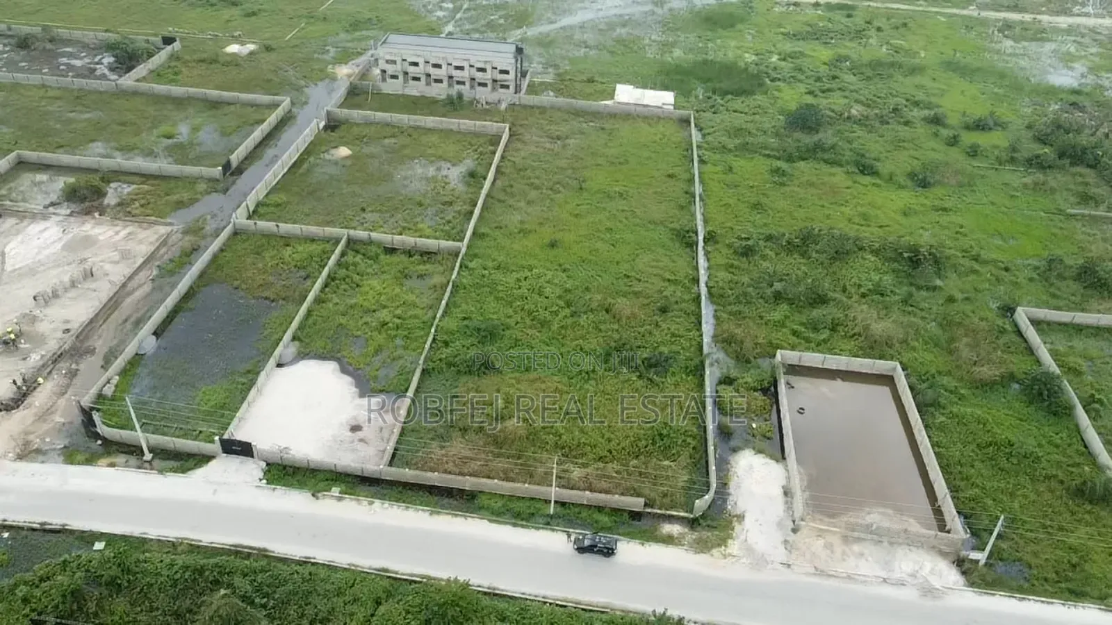 Mixed Use Hub in Sangotedo