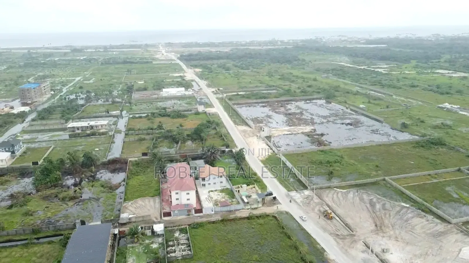 Mixed Use Hub in Sangotedo