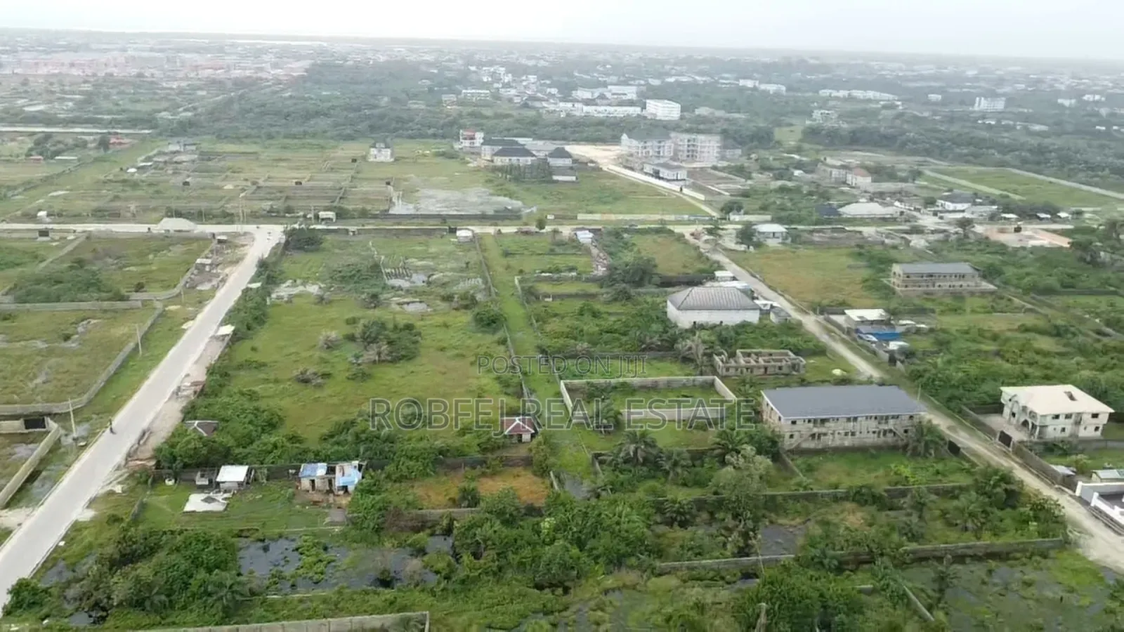 Mixed Use Hub in Sangotedo