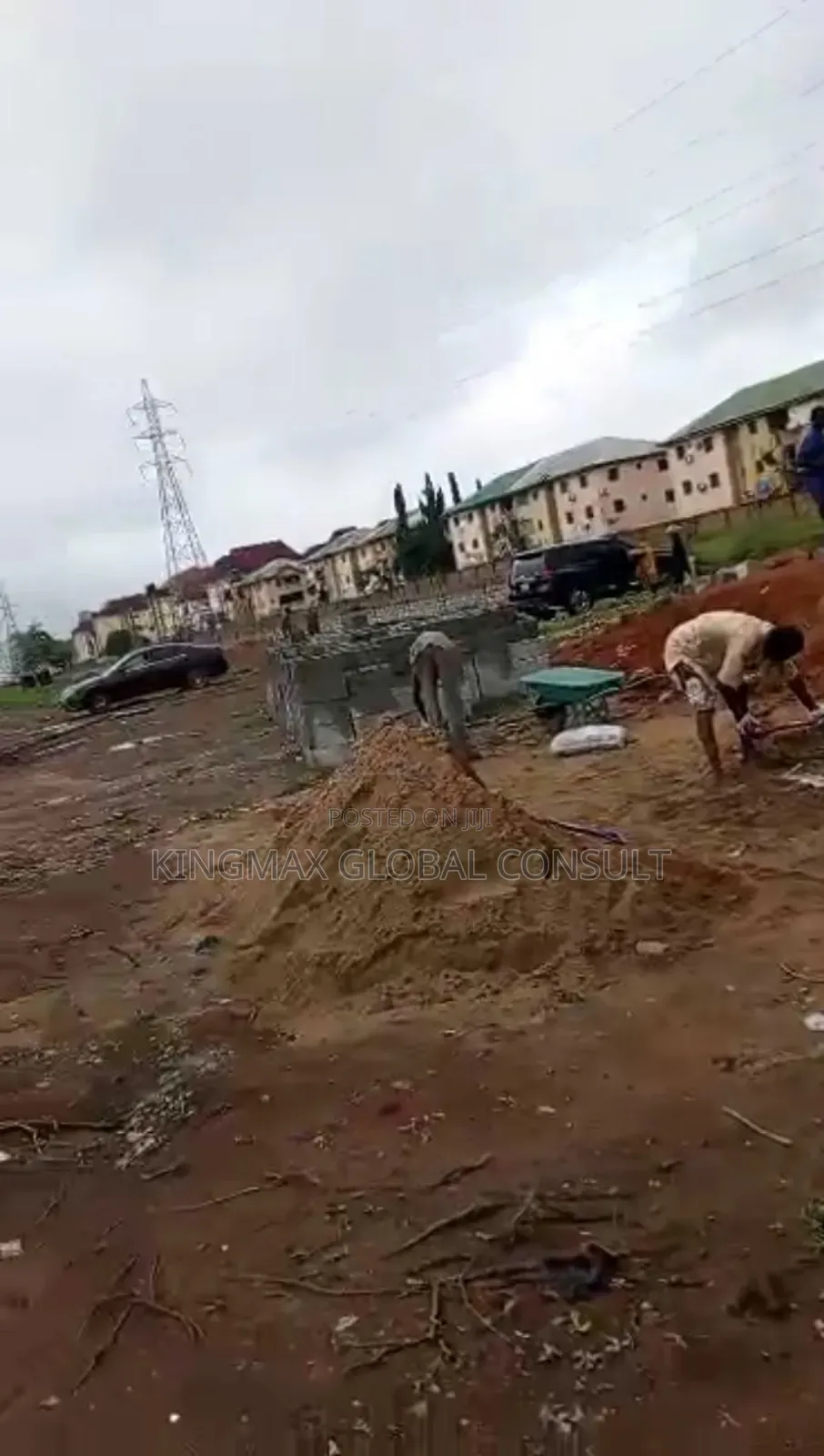 Estate Plot at Wuye
With Cofo Buy and Build in Wuye