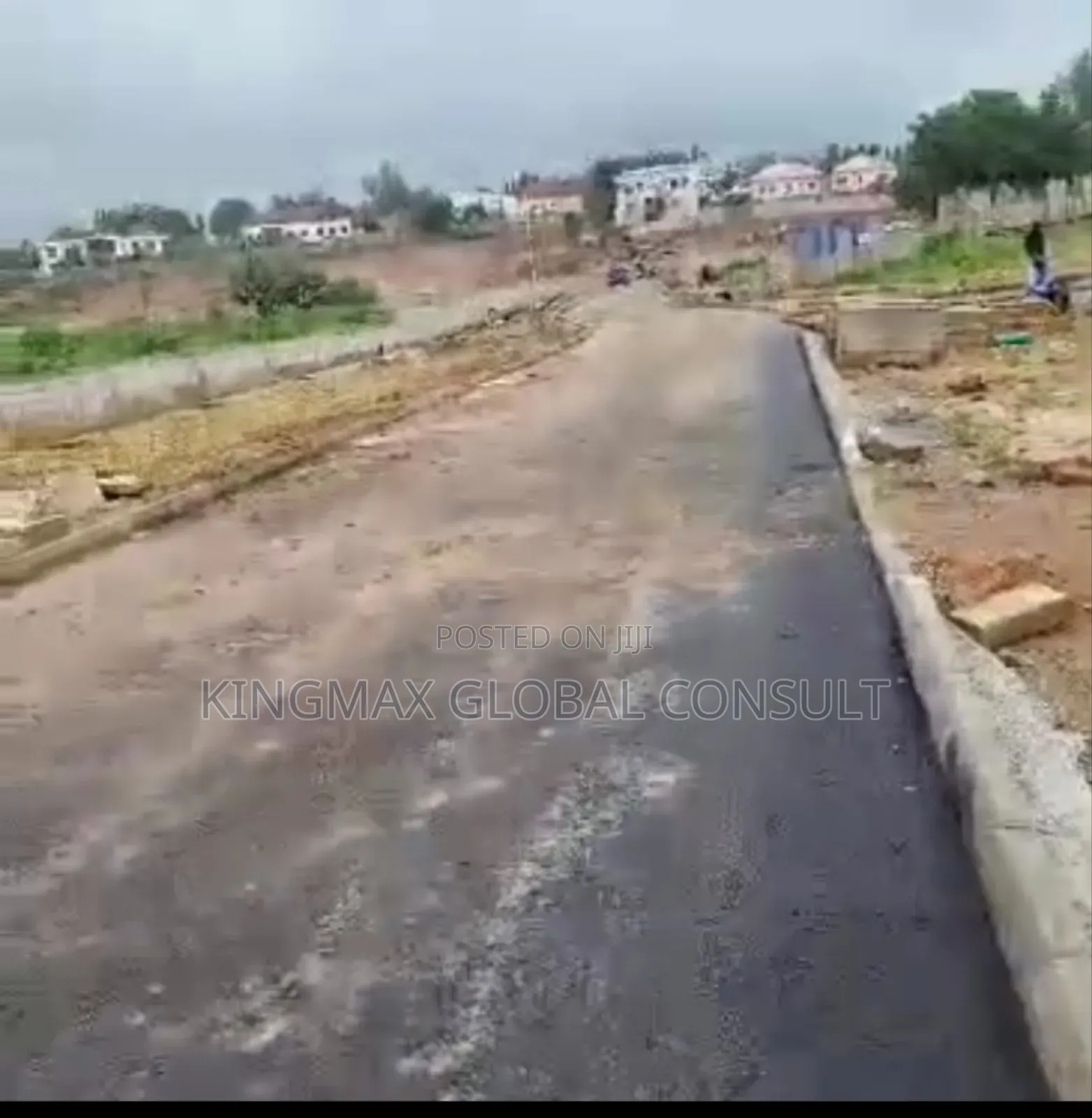 Commercial Unspecified Plot and Foundation for Plaza in Kaura