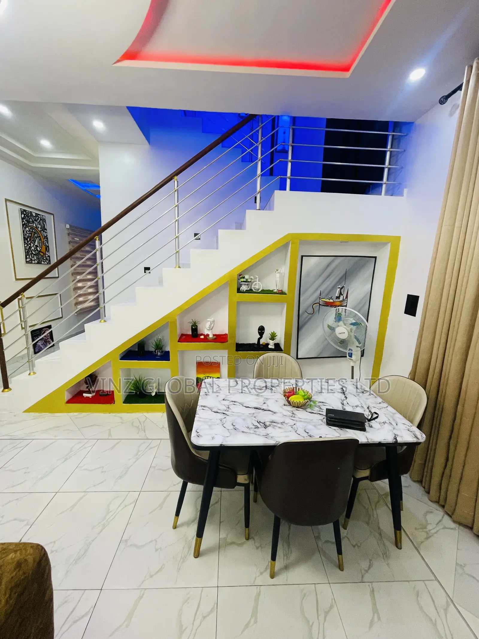 Exquisite 5 Bedroom Detached Duplex With Pool, Ps5, Snooker in Lekki