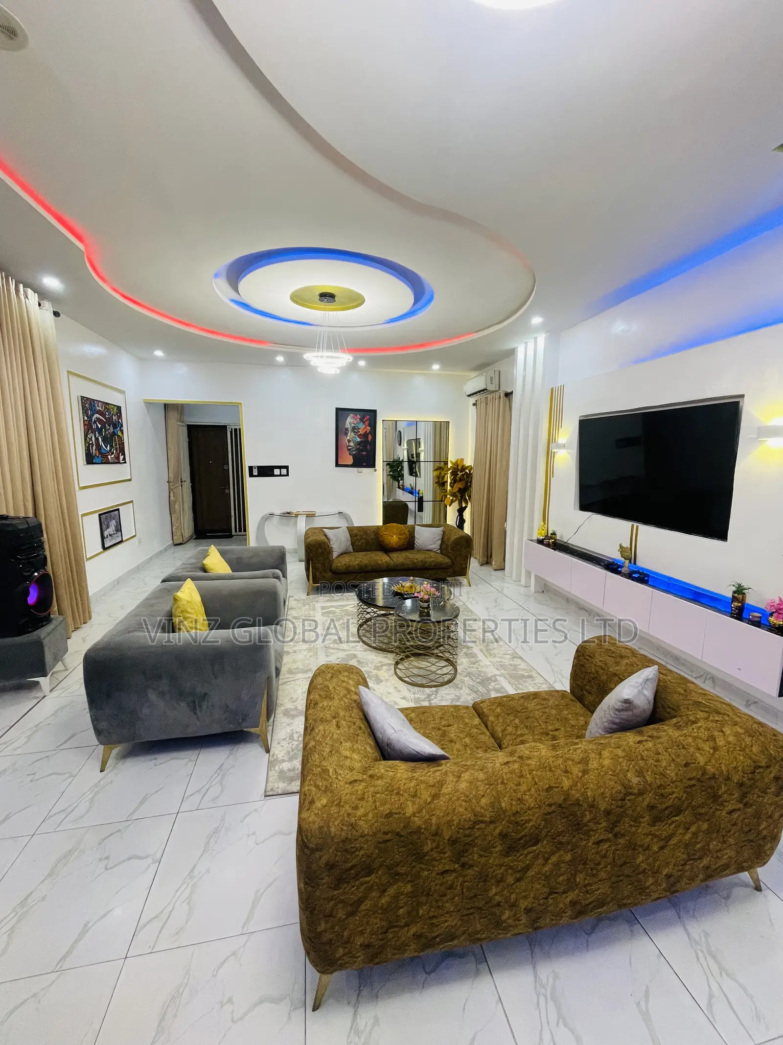 Exquisite 5 Bedroom Detached Duplex With Pool, Ps5, Snooker in Lekki