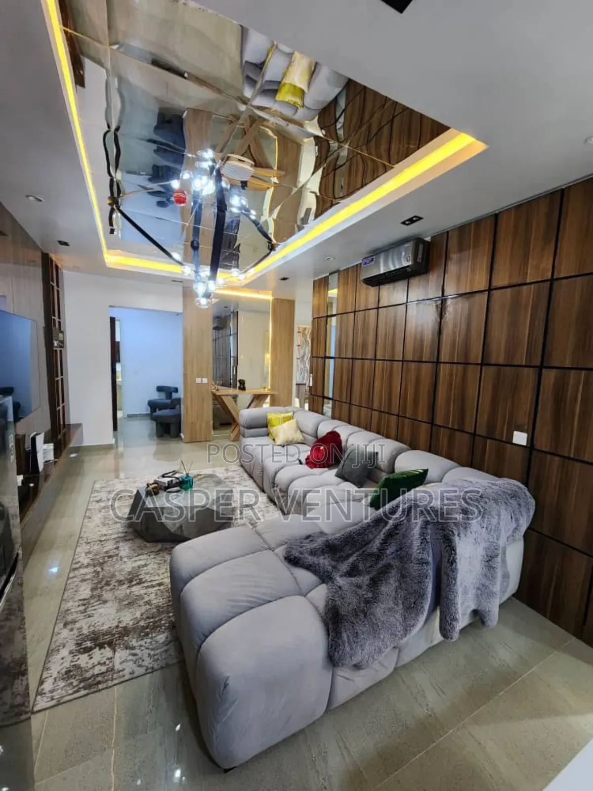 Magnetic Colorful Waterfront Apartment in Lekki Phase 1