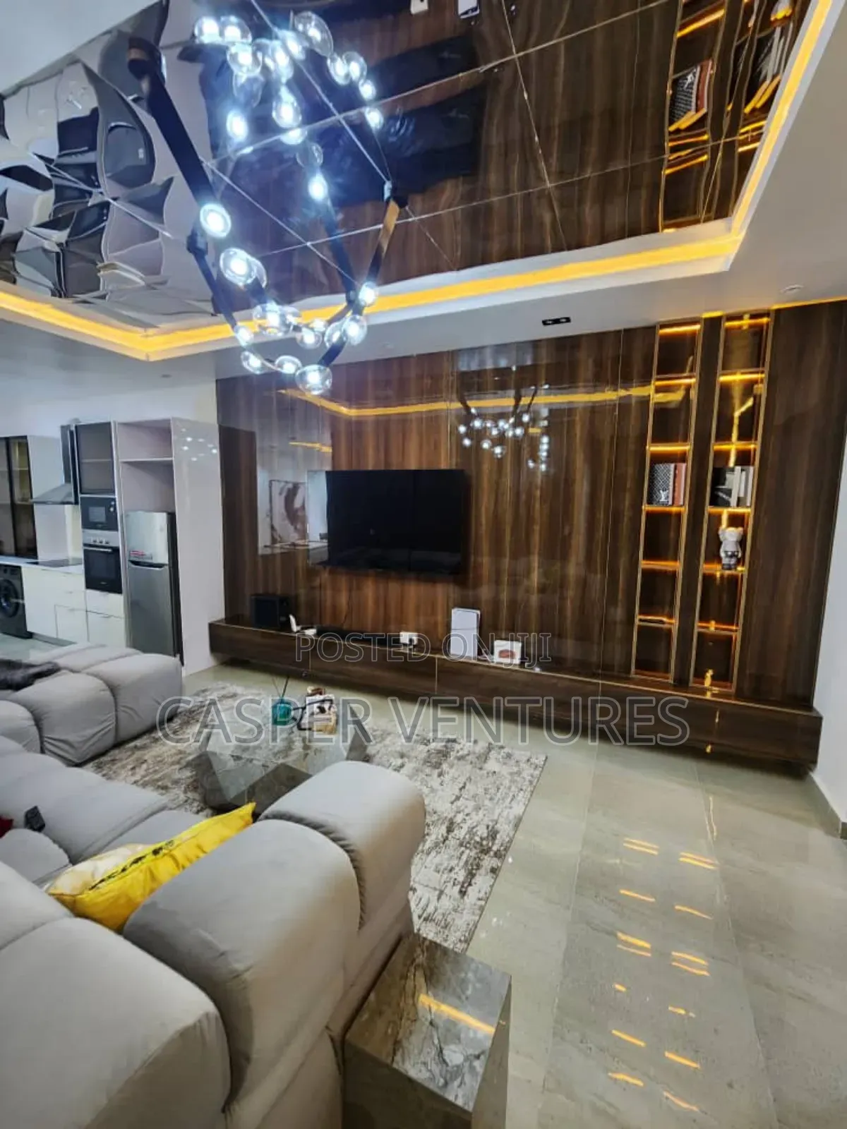 Magnetic Colorful Waterfront Apartment in Lekki Phase 1