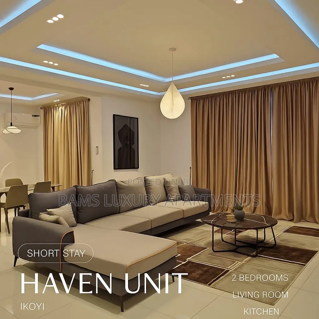 2 Beds in Ikoyi Haven Unit in Ikoyi