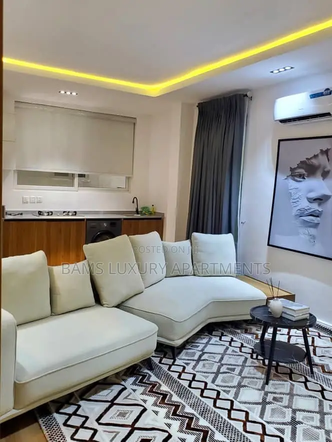 A Minimalist Escape Apartment Ikoyi in Ikoyi