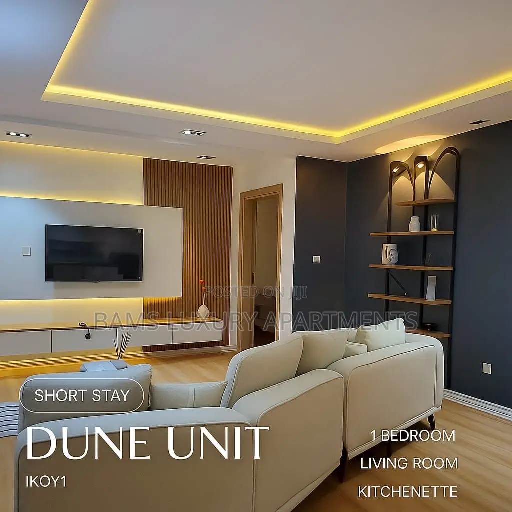 A Minimalist Escape Apartment Ikoyi in Ikoyi